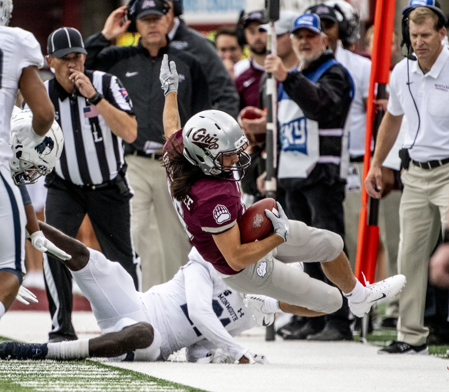 Griz vs. Monmouth 16
